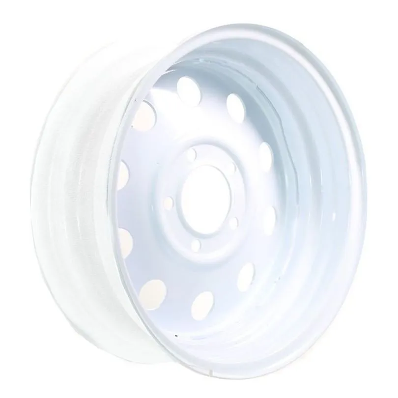 Wheel Mod 15x5 5-4.5 White